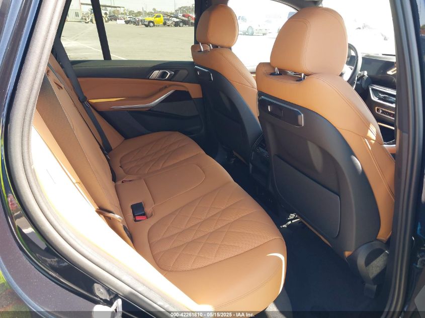 2025 BMW X5 - 5UX23EU04S9X08790