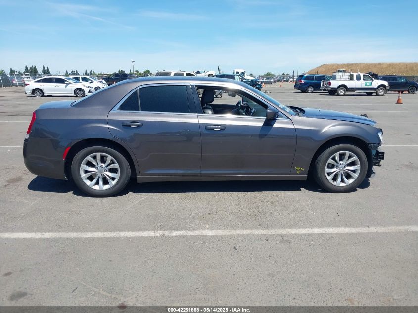 2015 Chrysler 300 Limited VIN: 2C3CCAAG7FH867717 Lot: 42261868