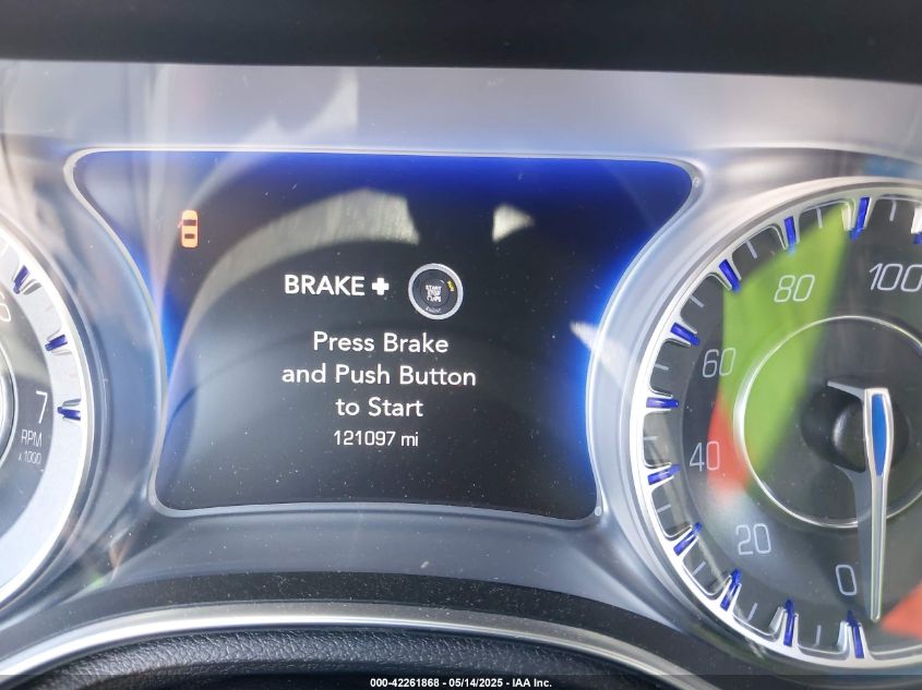 2015 Chrysler 300 Limited VIN: 2C3CCAAG7FH867717 Lot: 42261868