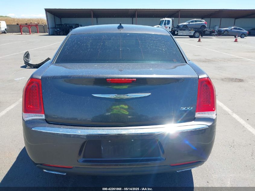 2015 Chrysler 300 Limited VIN: 2C3CCAAG7FH867717 Lot: 42261868