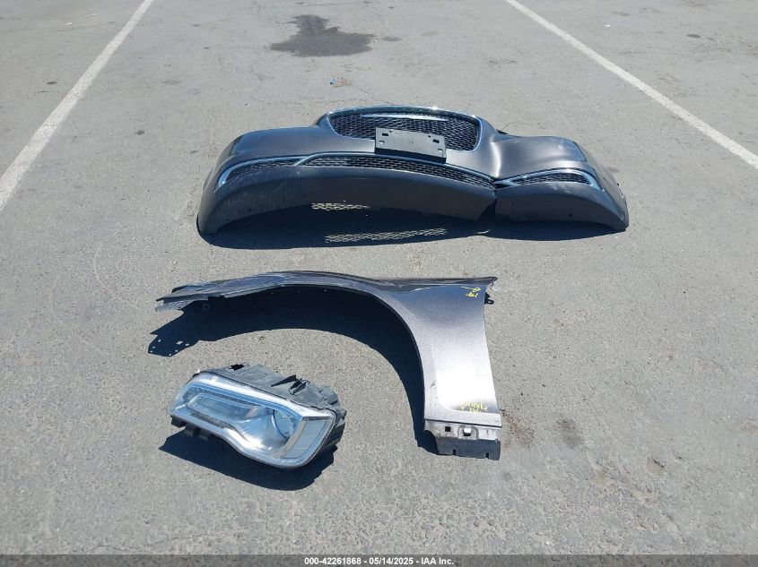 2015 Chrysler 300 Limited VIN: 2C3CCAAG7FH867717 Lot: 42261868