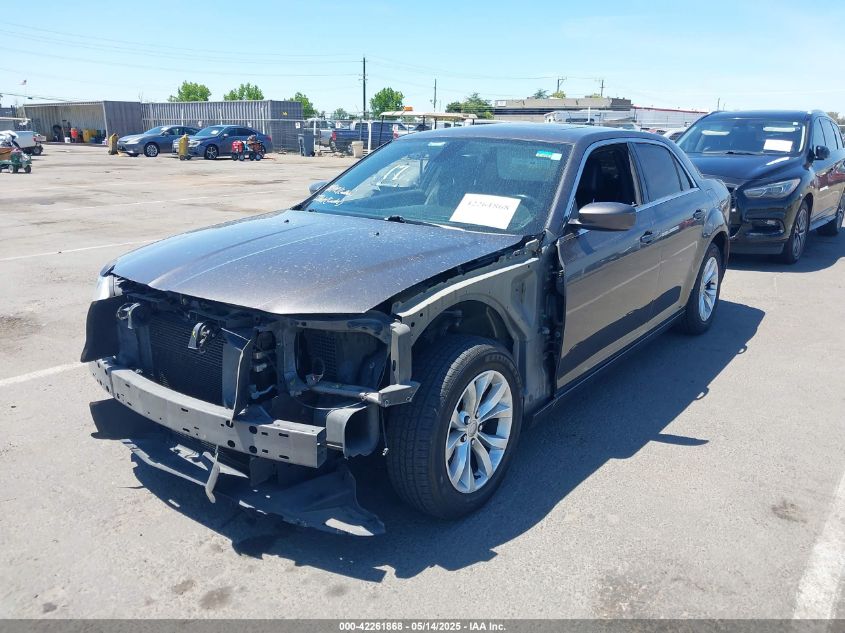 2015 Chrysler 300 Limited VIN: 2C3CCAAG7FH867717 Lot: 42261868