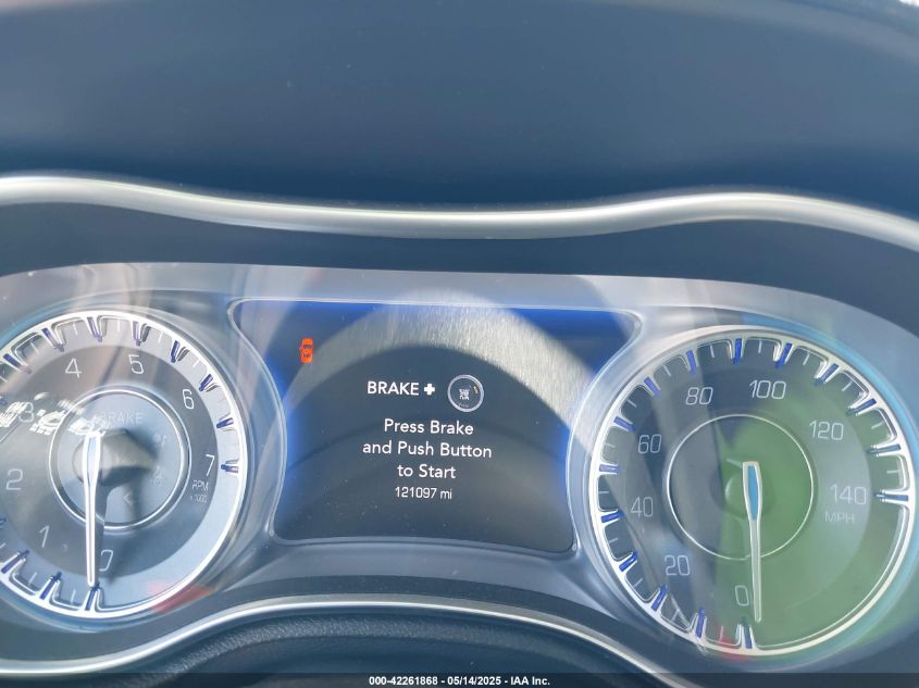 2015 Chrysler 300 Limited VIN: 2C3CCAAG7FH867717 Lot: 42261868