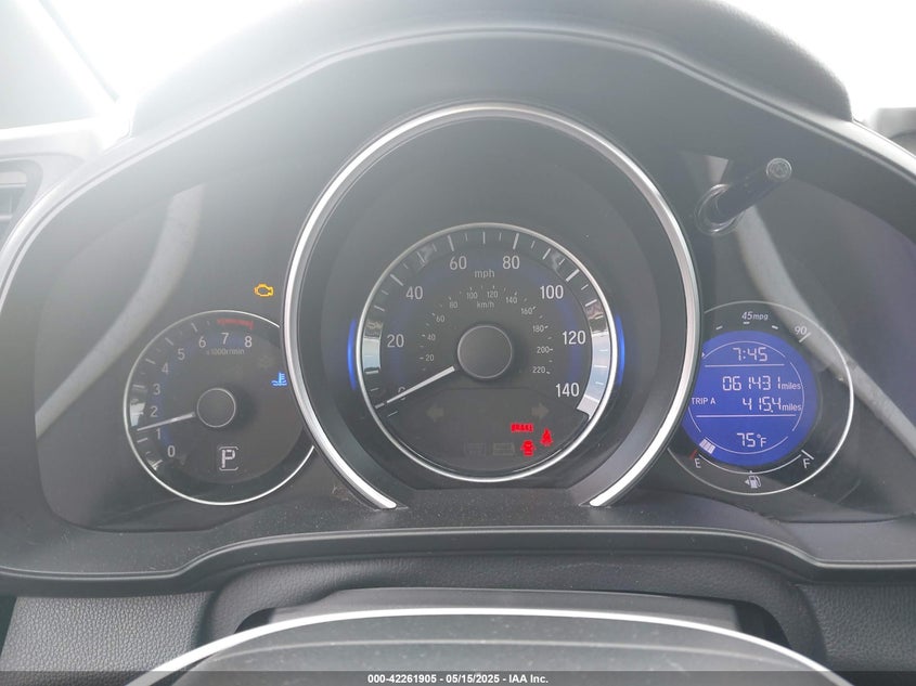 2019 HONDA FIT VIN: 3HGGK5H48KM731113