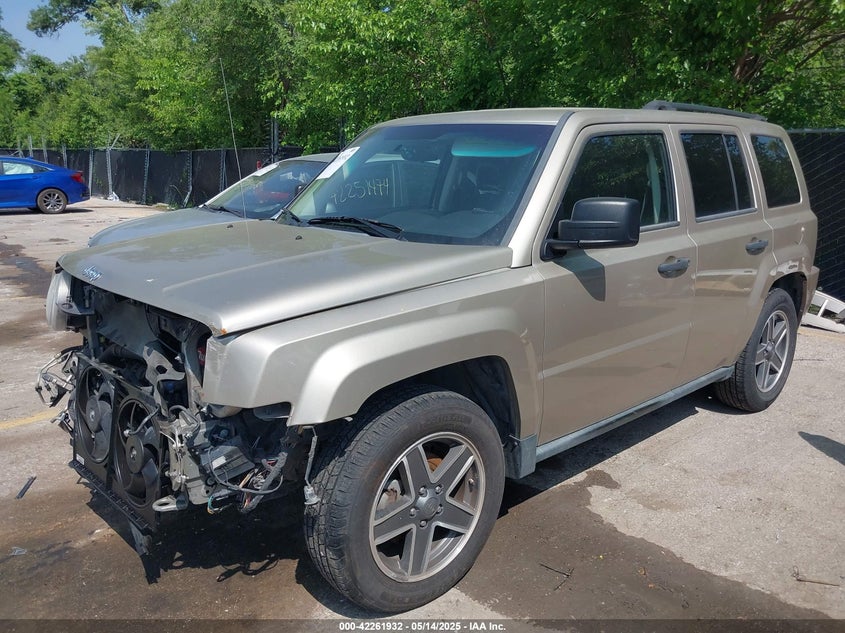 2009 JEEP PATRIOT VIN: 1J4FT28B99D195163