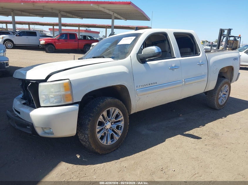 2009 CHEVROLET SILVERADO 1500 VIN: 3GCEK33M39G161614