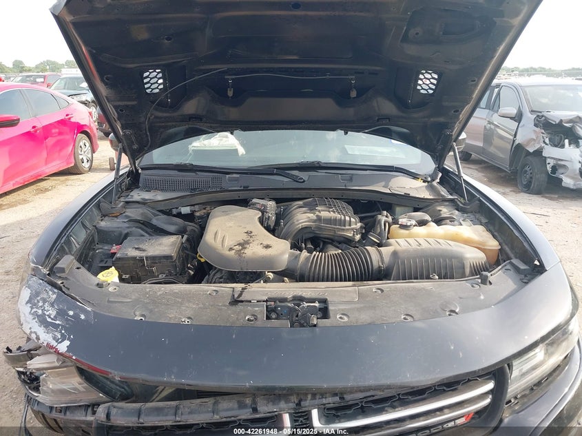 2019 Dodge Charger Sxt Rwd VIN: 2C3CDXBG9KH681699 Lot: 42261948