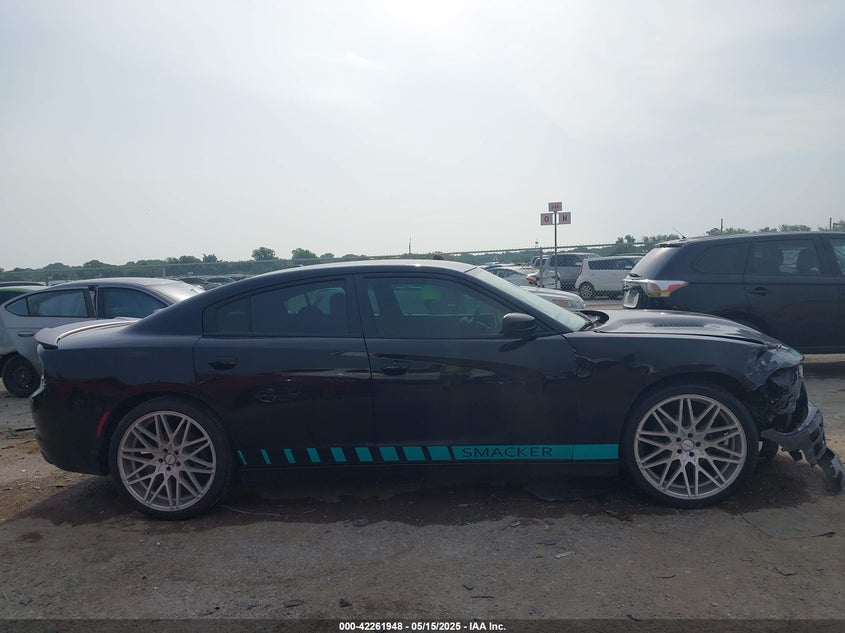 2019 Dodge Charger Sxt Rwd VIN: 2C3CDXBG9KH681699 Lot: 42261948