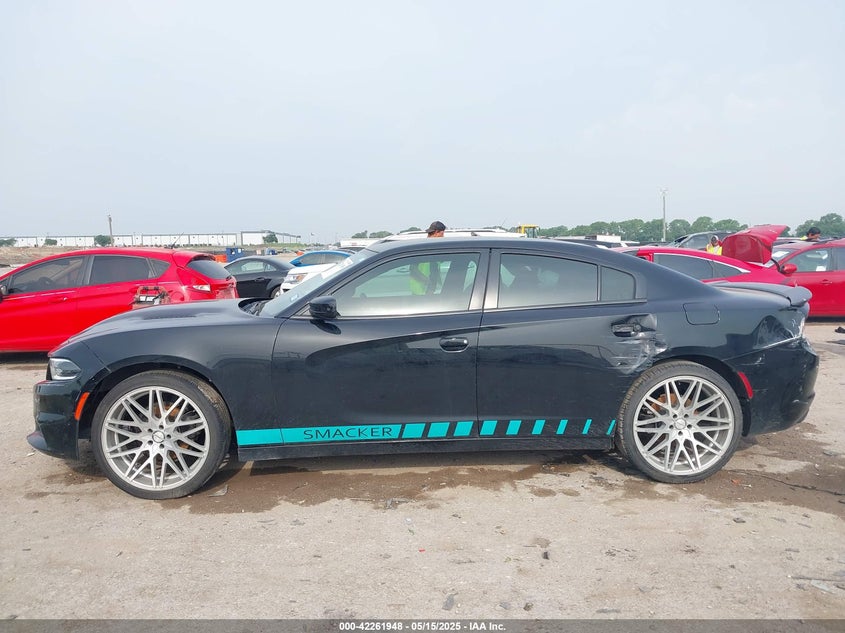 2019 Dodge Charger Sxt Rwd VIN: 2C3CDXBG9KH681699 Lot: 42261948