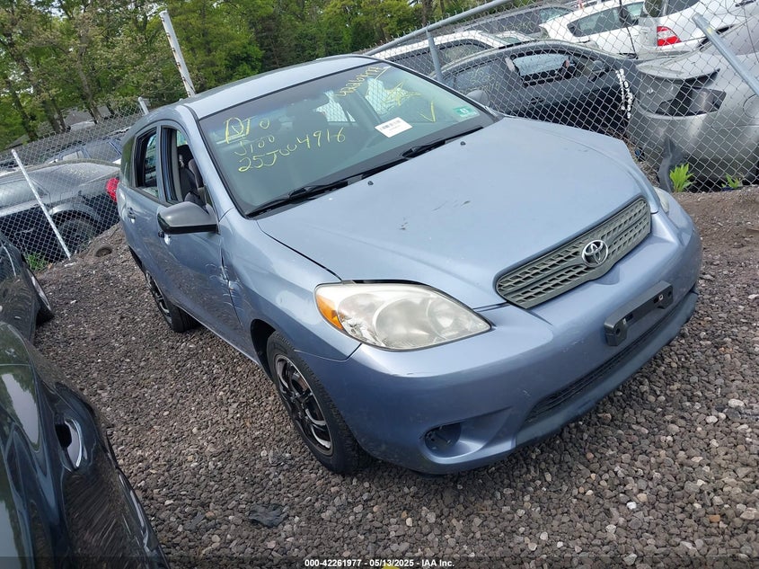 2005 TOYOTA MATRIX