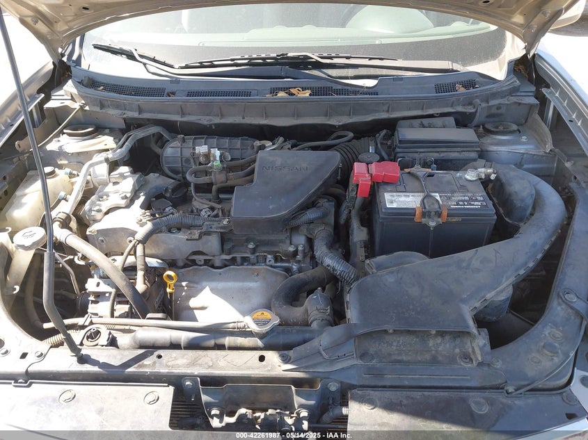 2013 NISSAN ROGUE VIN: JN8AS5MT6DW500879