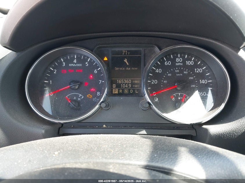 2013 NISSAN ROGUE VIN: JN8AS5MT6DW500879