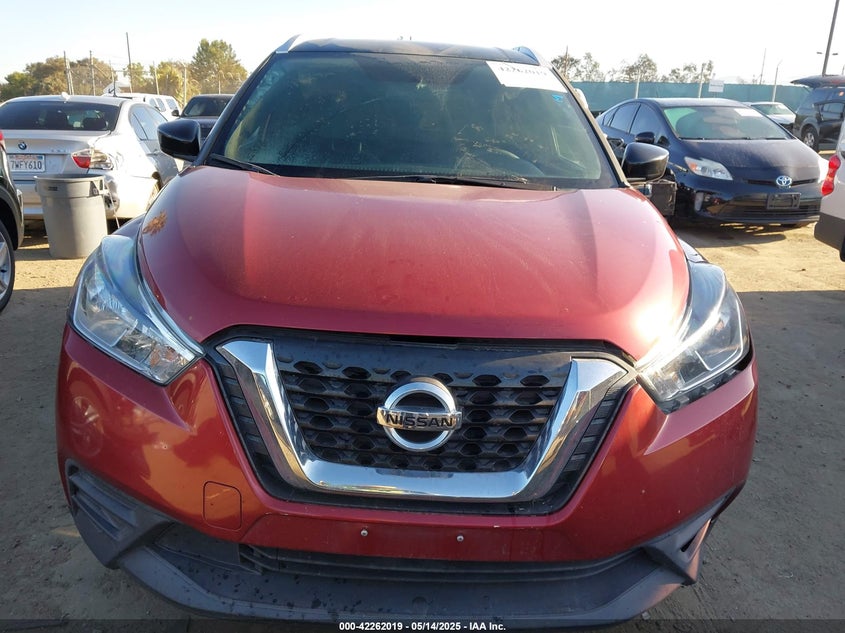 2019 NISSAN KICKS VIN: 3N1CP5CU9KL541559