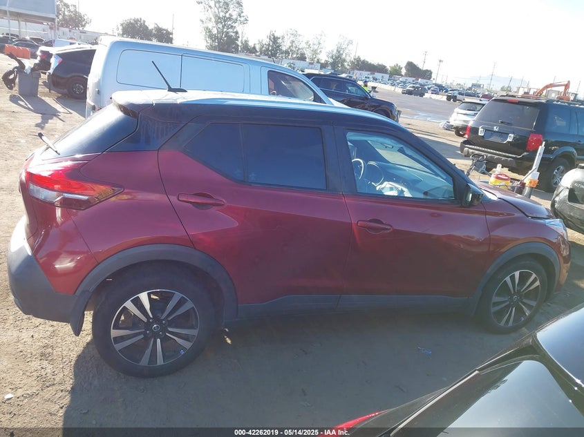 2019 NISSAN KICKS VIN: 3N1CP5CU9KL541559