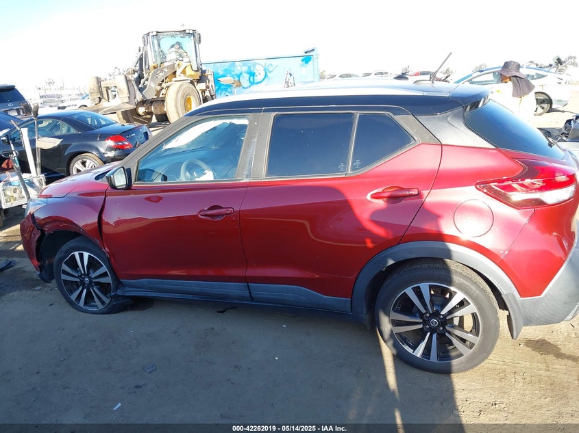 2019 NISSAN KICKS VIN: 3N1CP5CU9KL541559