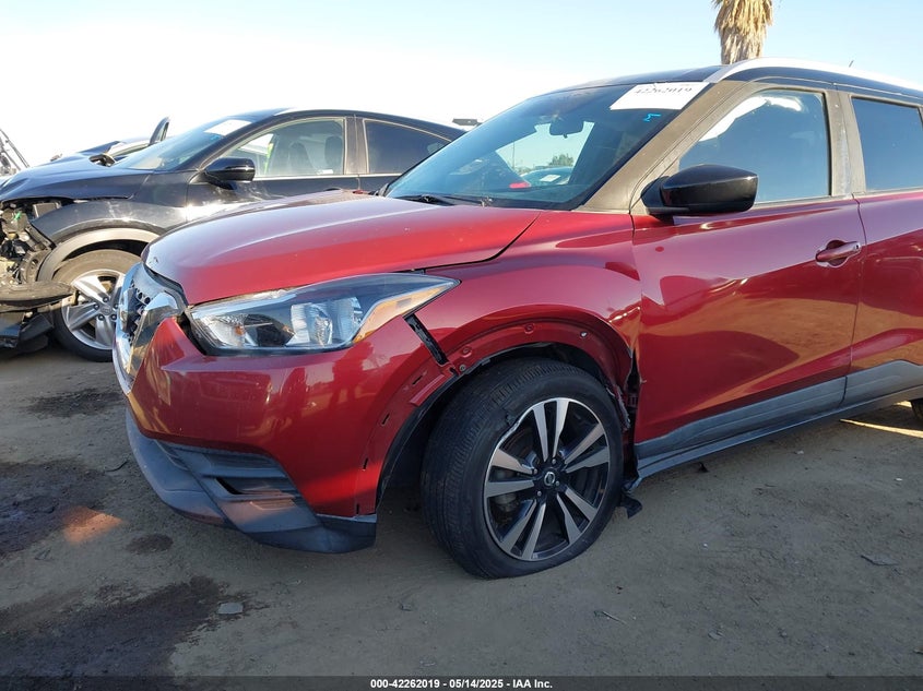 2019 NISSAN KICKS VIN: 3N1CP5CU9KL541559