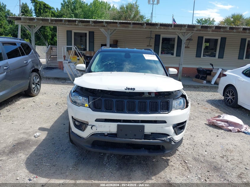 2021 JEEP COMPASS LATITUDE - 3C4NJDBB8MT555358