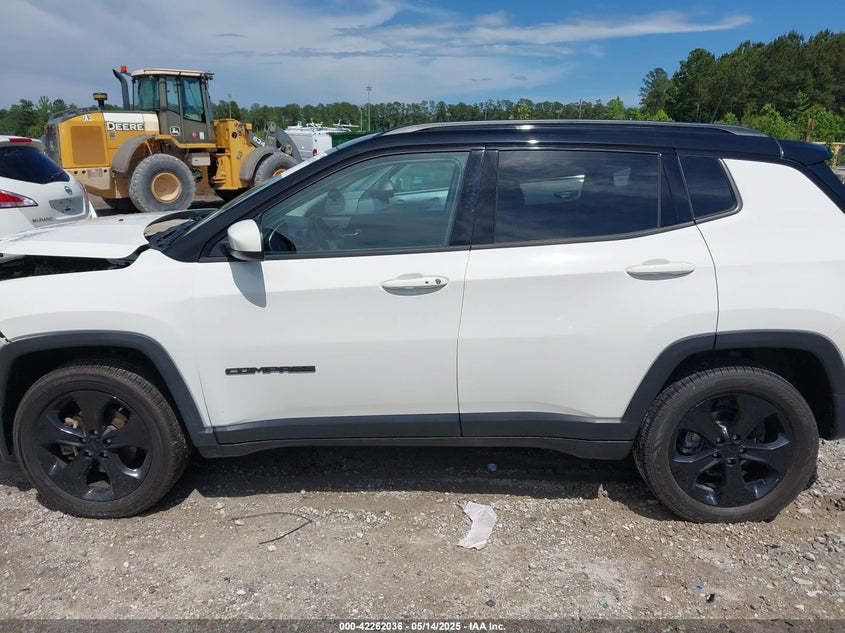 2021 JEEP COMPASS LATITUDE - 3C4NJDBB8MT555358