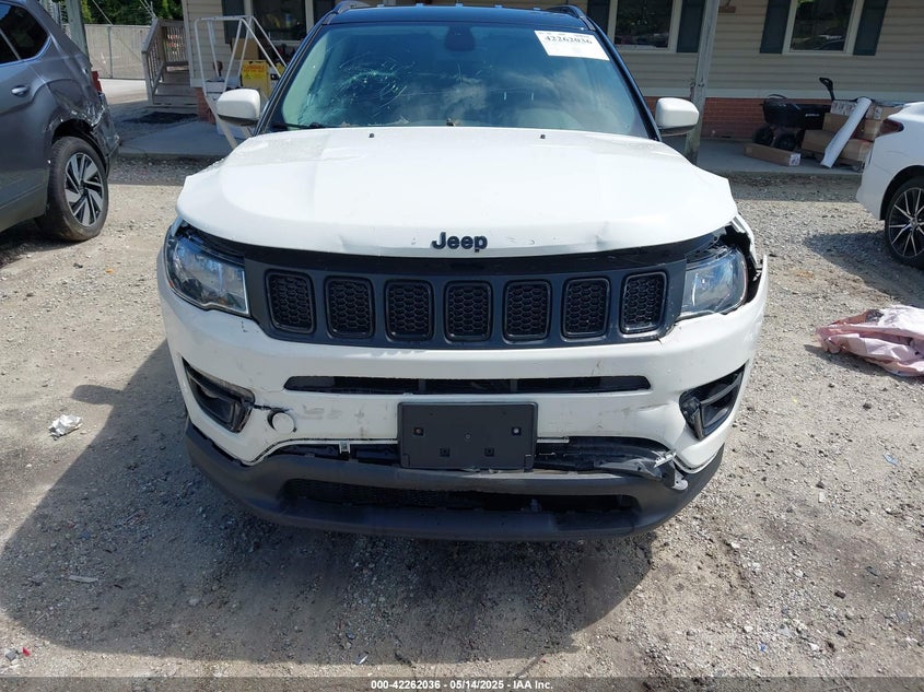 2021 JEEP COMPASS LATITUDE - 3C4NJDBB8MT555358
