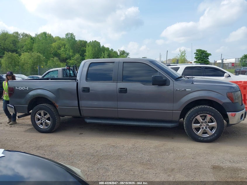 2011 FORD F-150 VIN: 1FTFW1EF0BKE14348