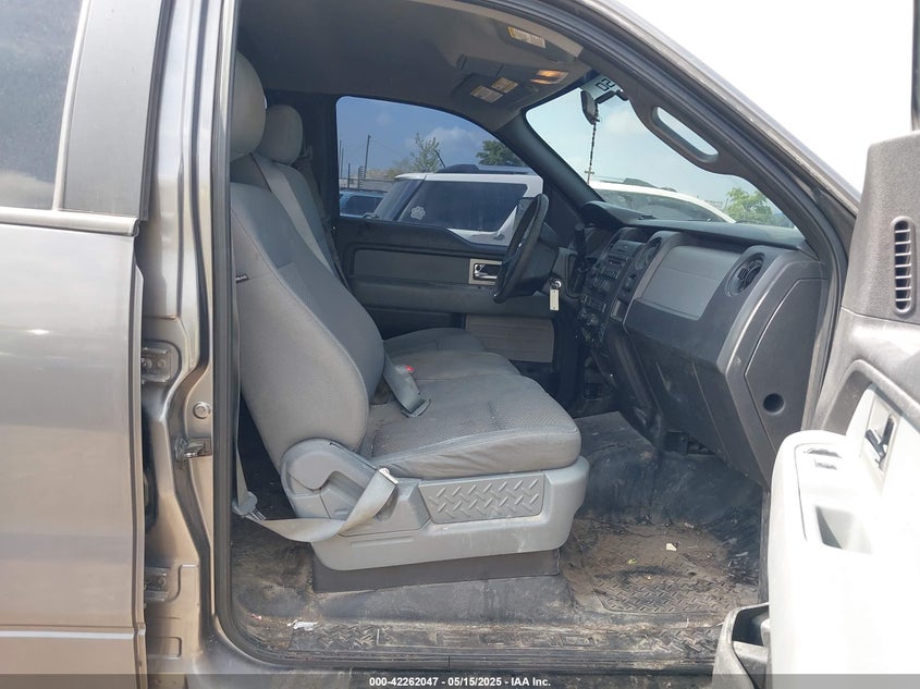 2011 FORD F-150 VIN: 1FTFW1EF0BKE14348