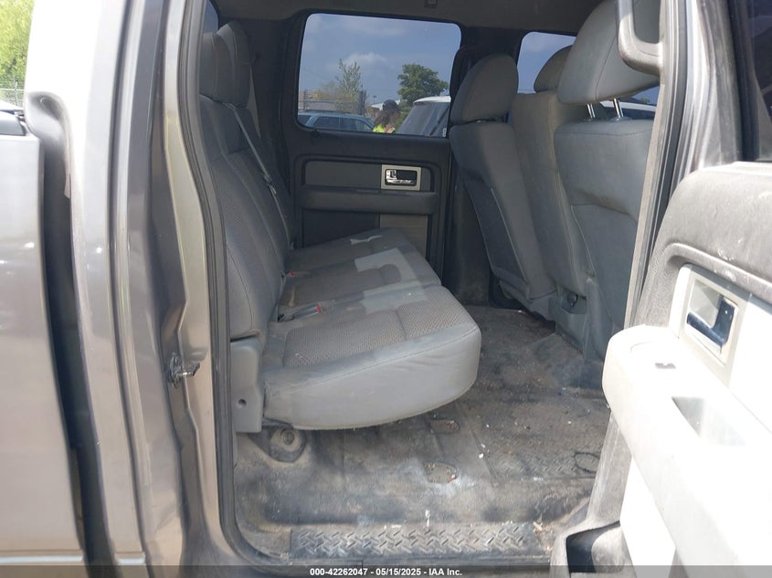 2011 FORD F-150 VIN: 1FTFW1EF0BKE14348