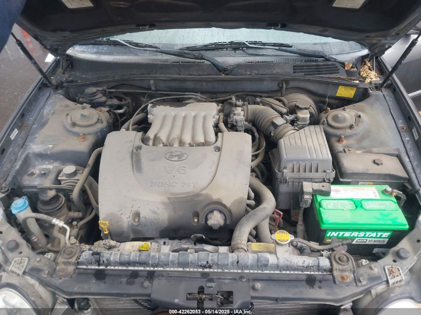 2004 Hyundai Sonata Gls/Lx VIN: KMHWF35H24A980013 Lot: 42262053