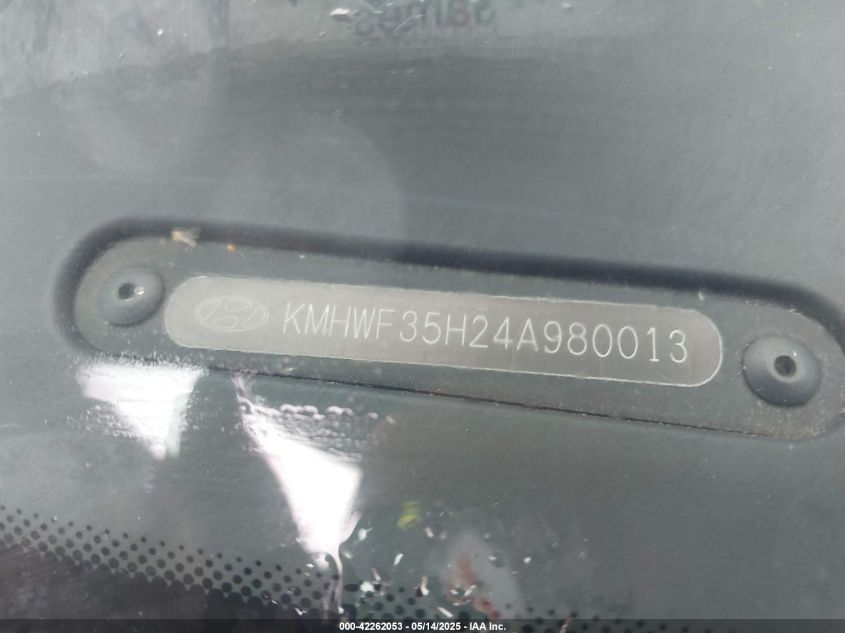 2004 Hyundai Sonata Gls/Lx VIN: KMHWF35H24A980013 Lot: 42262053