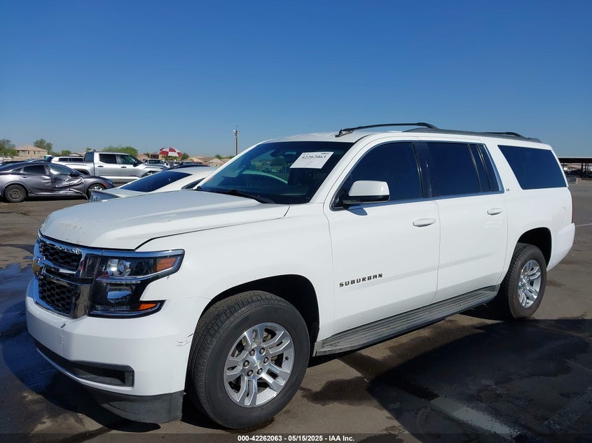 2016 CHEVROLET SUBURBAN VIN: 1GNSCGKC8GR273622