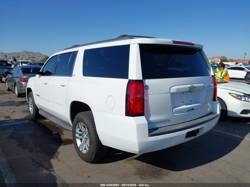 2016 CHEVROLET SUBURBAN VIN: 1GNSCGKC8GR273622