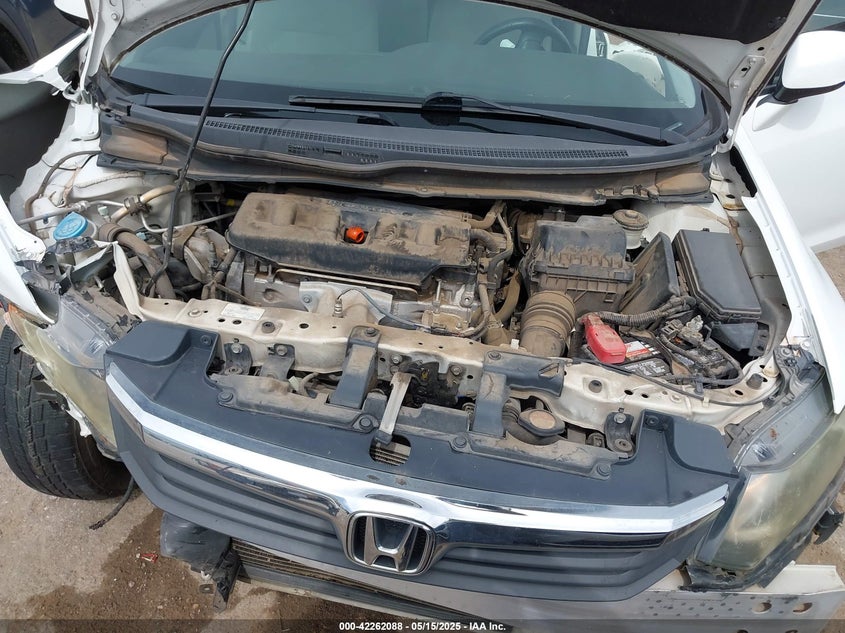 2012 Honda Civic Natural Gas VIN: 19XFB5F5XCE003181 Lot: 42262088