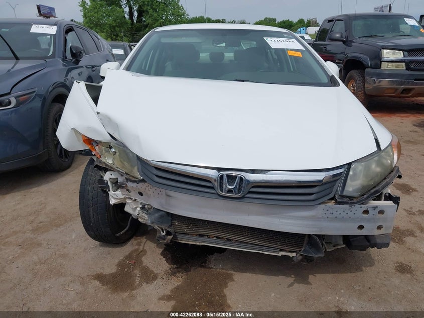 2012 Honda Civic Natural Gas VIN: 19XFB5F5XCE003181 Lot: 42262088