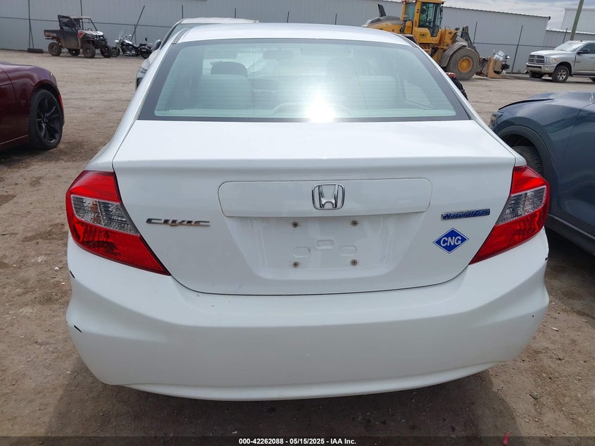 2012 Honda Civic Natural Gas VIN: 19XFB5F5XCE003181 Lot: 42262088