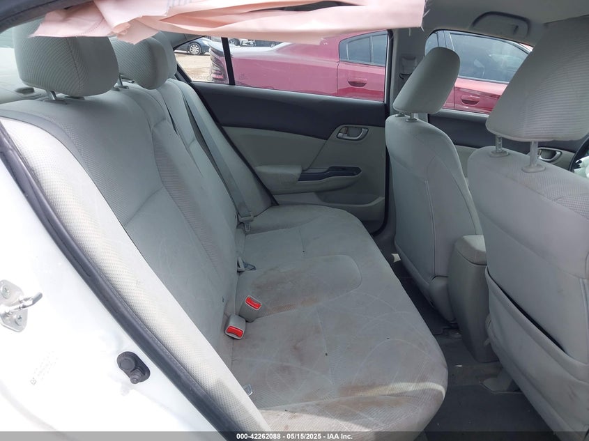 2012 Honda Civic Natural Gas VIN: 19XFB5F5XCE003181 Lot: 42262088