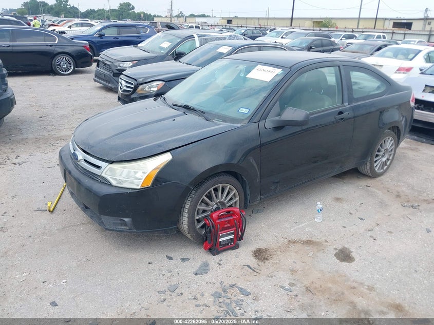 2008 FORD FOCUS VIN: 1FAHP32N68W286265