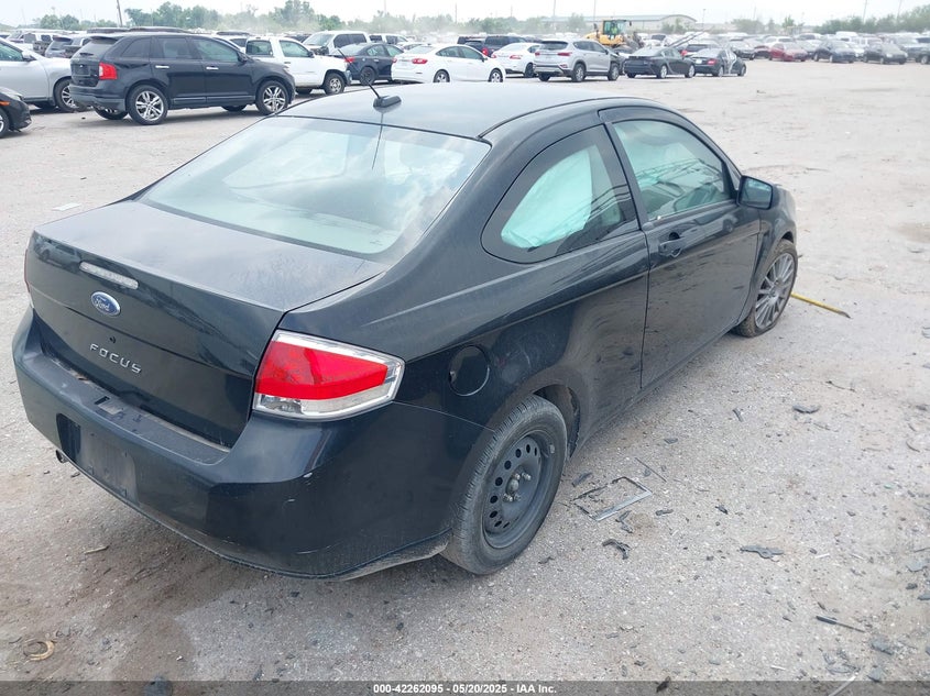 2008 FORD FOCUS VIN: 1FAHP32N68W286265