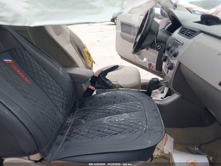 2008 FORD FOCUS VIN: 1FAHP32N68W286265