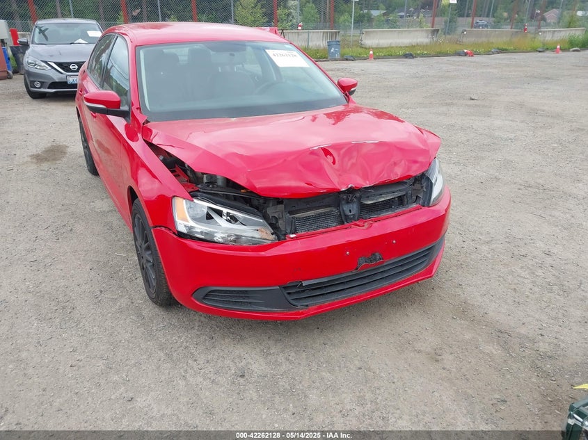 2014 VOLKSWAGEN JETTA VIN: 3VWD17AJ3EM277533