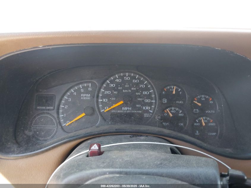 1999 GMC Sierra 1500 Sle VIN: 2GTEK19T7X1525932 Lot: 42262203