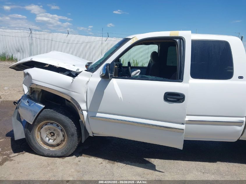 1999 GMC Sierra 1500 Sle VIN: 2GTEK19T7X1525932 Lot: 42262203
