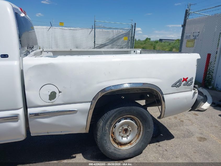 1999 GMC Sierra 1500 Sle VIN: 2GTEK19T7X1525932 Lot: 42262203