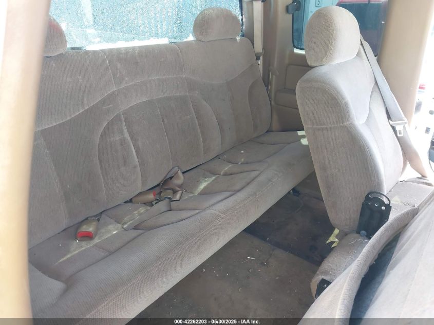 1999 GMC Sierra 1500 Sle VIN: 2GTEK19T7X1525932 Lot: 42262203