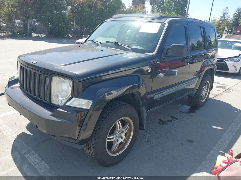2008 JEEP LIBERTY VIN: 1J8GN28K98W213306