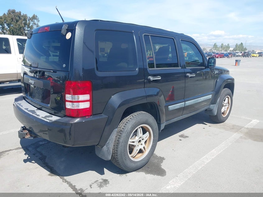 2008 JEEP LIBERTY VIN: 1J8GN28K98W213306