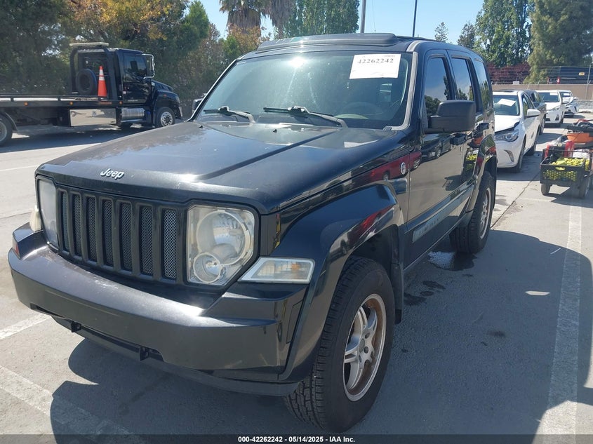 2008 JEEP LIBERTY VIN: 1J8GN28K98W213306