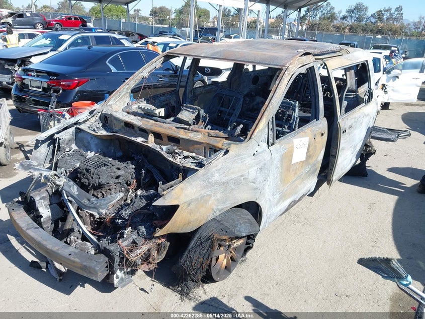 2016 DODGE GRAND CARAVAN SXT - 2C4RDGCG7GR369130