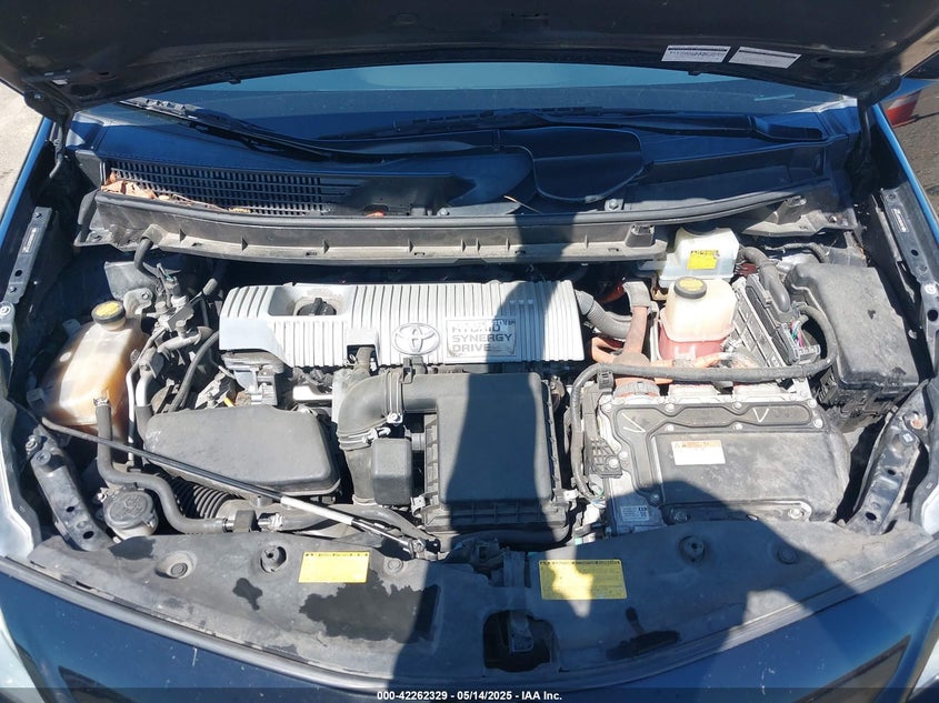 2012 TOYOTA PRIUS V VIN: JTDZN3EU0C3177169