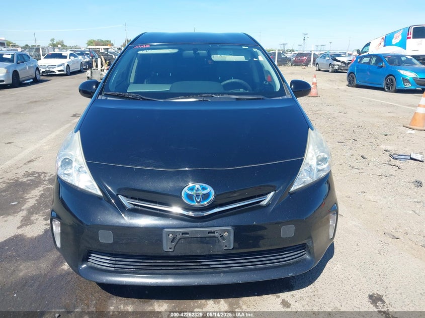 2012 TOYOTA PRIUS V VIN: JTDZN3EU0C3177169