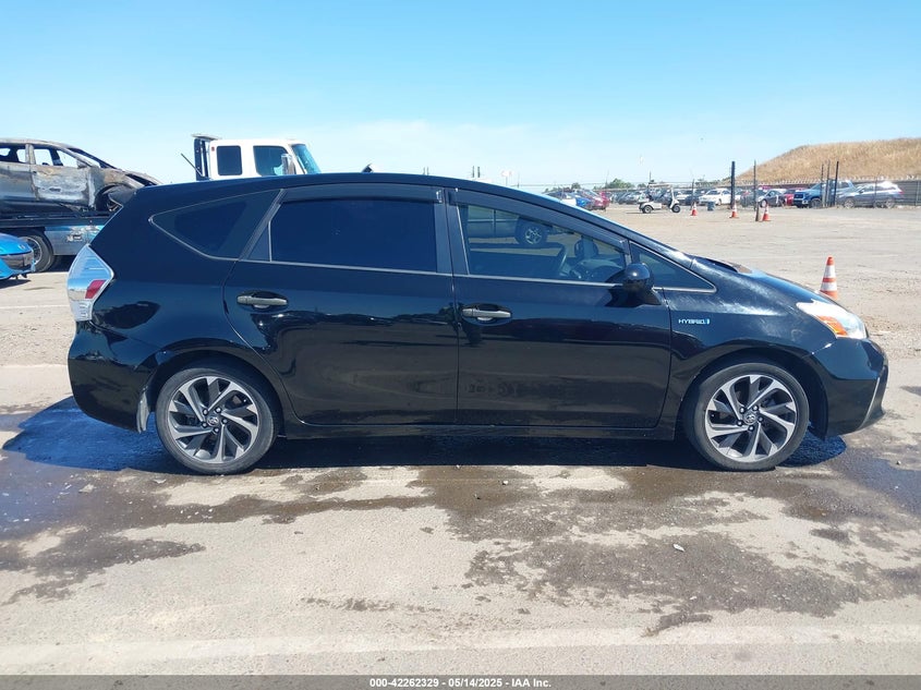 2012 TOYOTA PRIUS V VIN: JTDZN3EU0C3177169