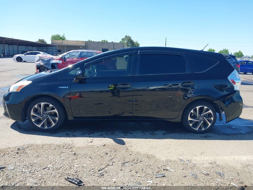 2012 TOYOTA PRIUS V VIN: JTDZN3EU0C3177169